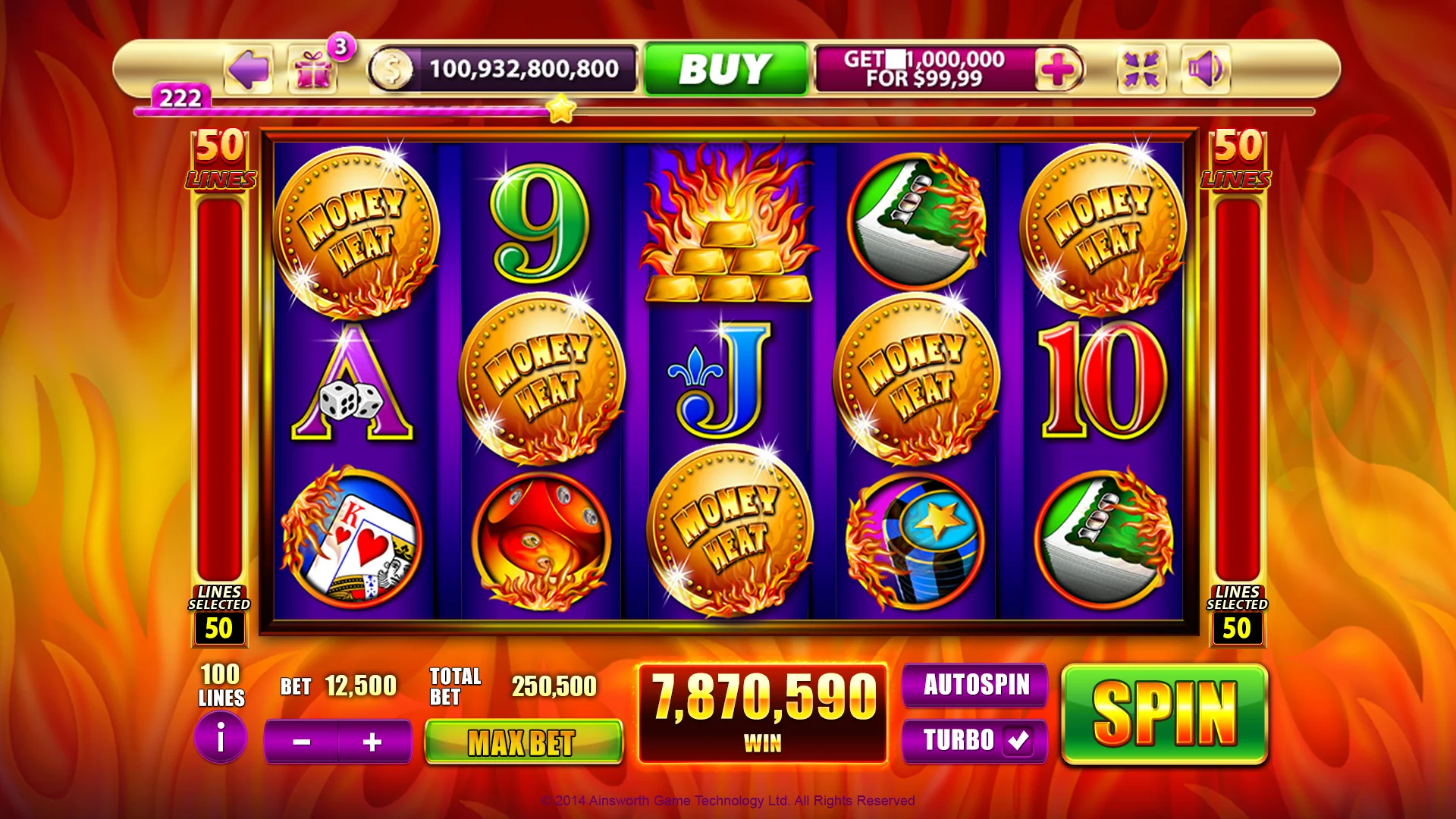 Thundering buffalo slots real money